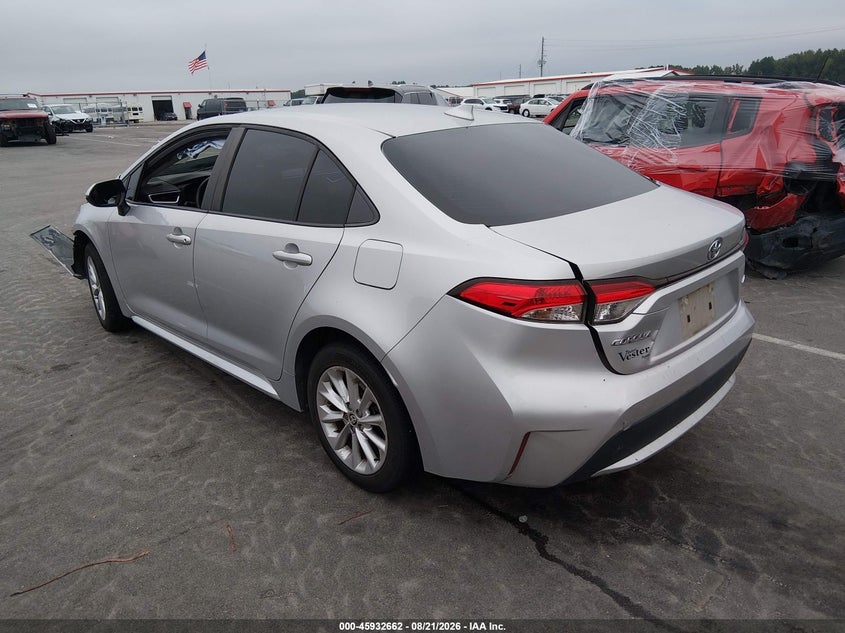 2021 TOYOTA COROLLA auction photo 3