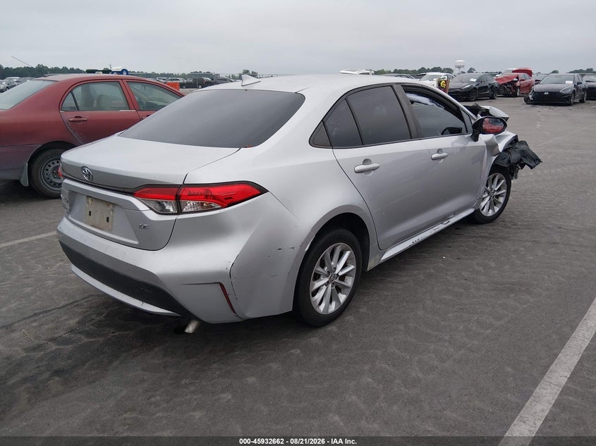2021 TOYOTA COROLLA auction photo 4