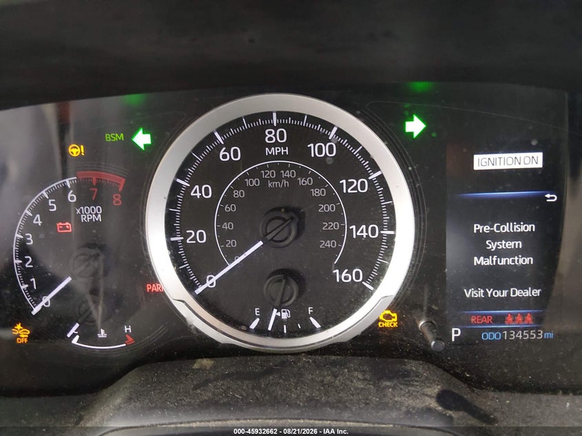 2021 TOYOTA COROLLA auction photo 7