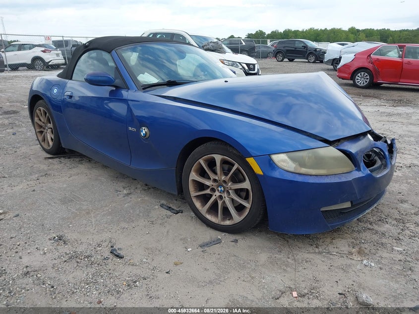 2007 BMW Z4 3.0I