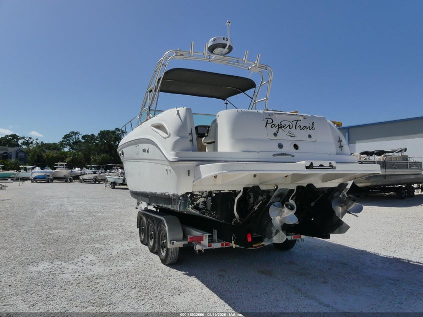 2000 SEA RAY OTHER auction photo 4