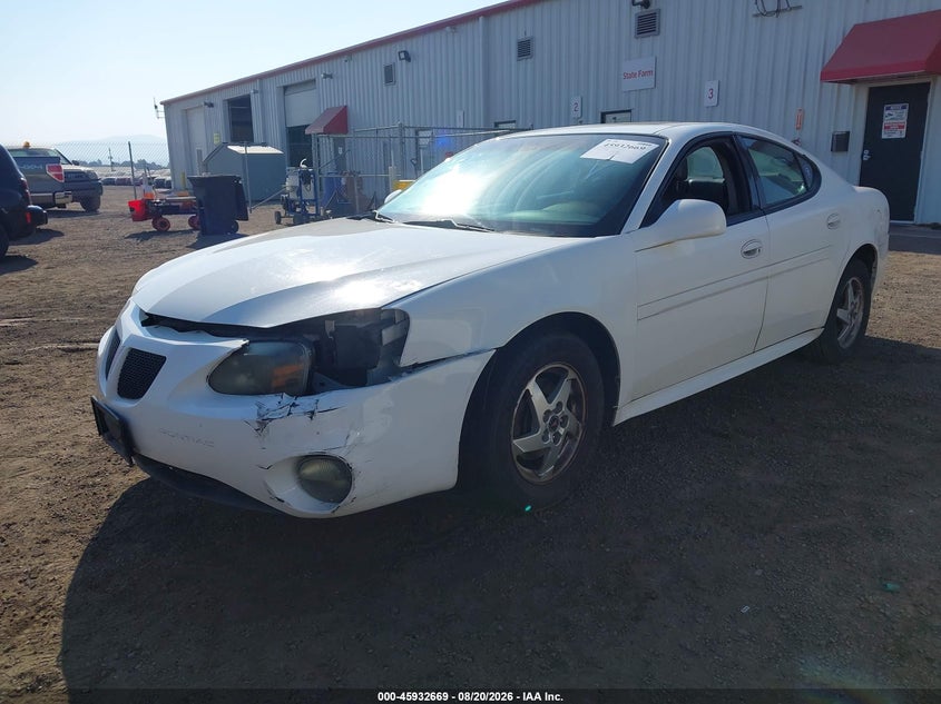 2004 PONTIAC GRAND PRIX auction photo 2