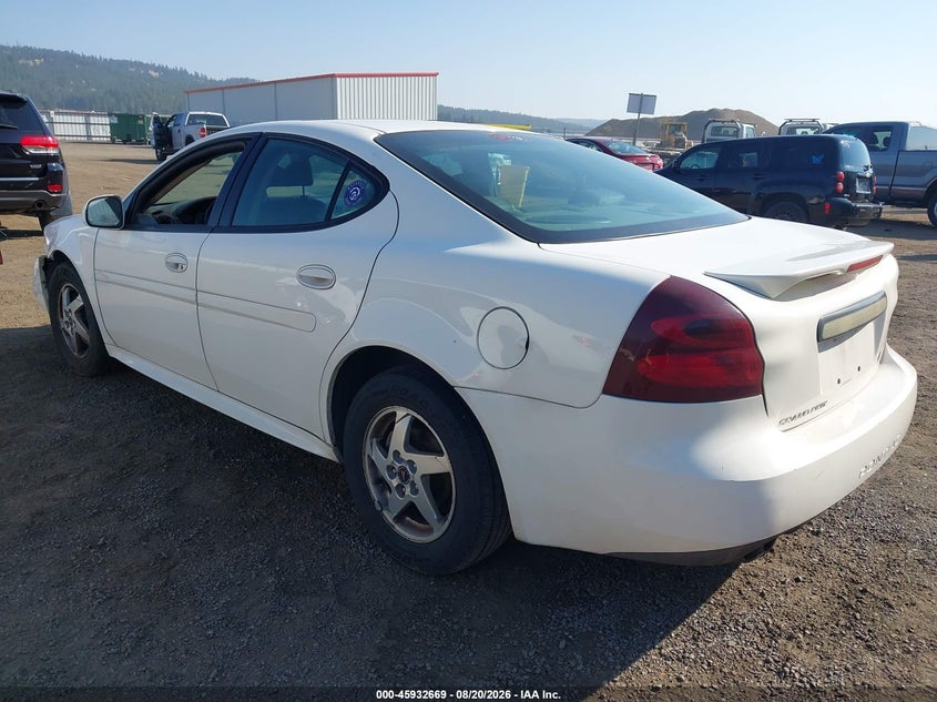 2004 PONTIAC GRAND PRIX auction photo 3