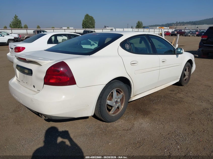 2004 PONTIAC GRAND PRIX auction photo 4