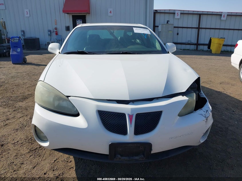 2004 PONTIAC GRAND PRIX auction photo 6