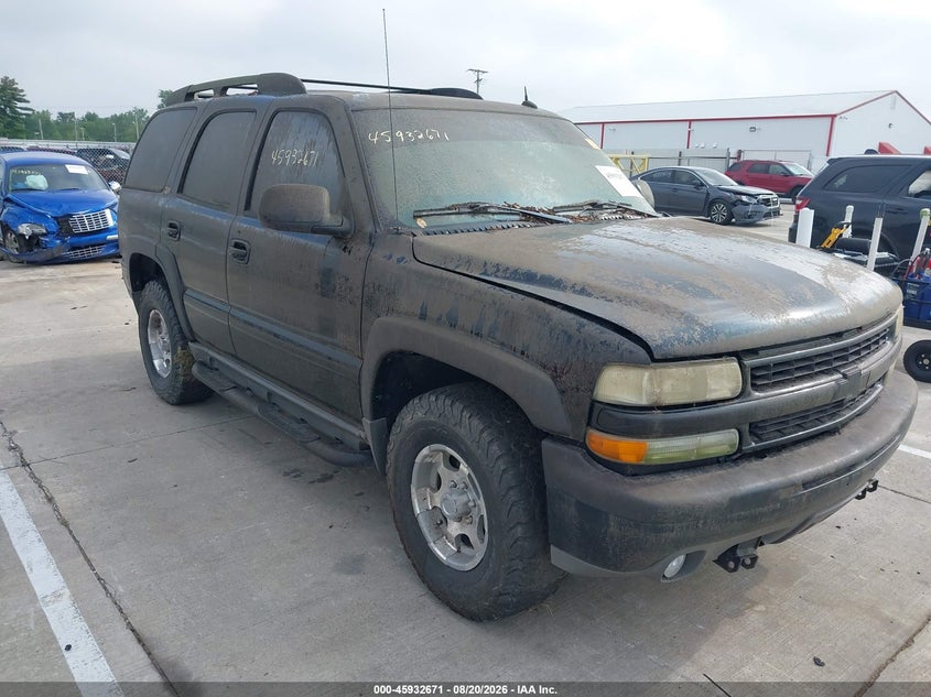 2004 CHEVROLET TAHOE auction photo 6
