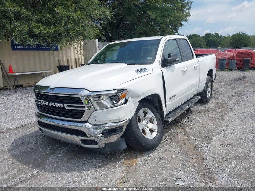 2022 RAM 1500 auction photo 2