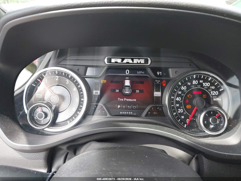2022 RAM 1500 auction photo 7