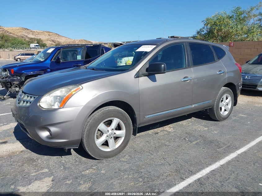 2012 Nissan Rogue, Звичайний знос, IAAI, VIN JN8AS5MV6CW399620 — фото 2