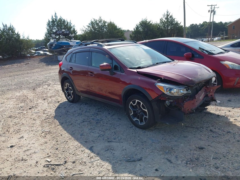 2016 SUBARU CROSSTREK — zdjęcie z aukcji