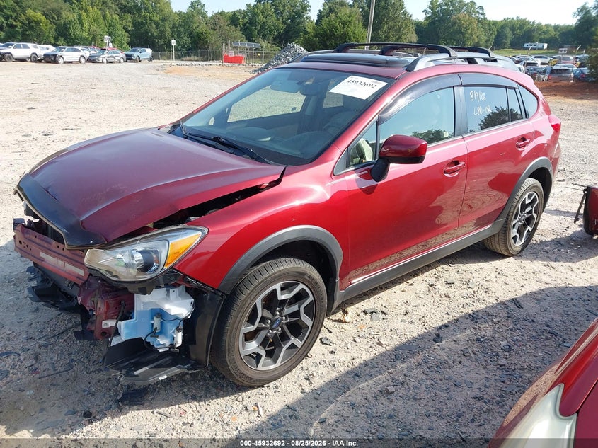 2016 SUBARU CROSSTREK — zdjęcie 2