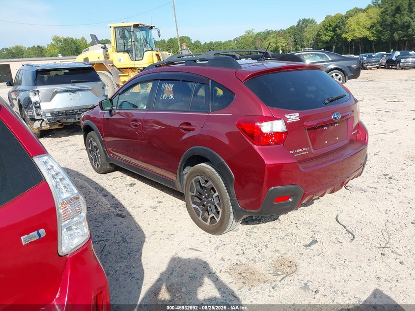 2016 SUBARU CROSSTREK — zdjęcie 3