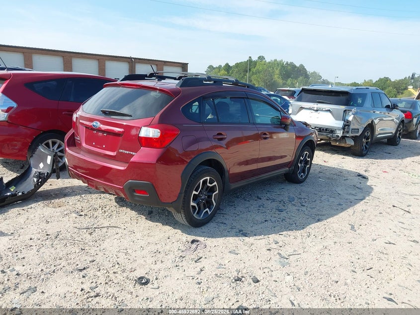 2016 SUBARU CROSSTREK — zdjęcie 4