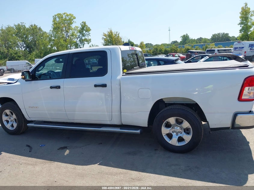 RAM 1500 2024 VIN 1C6SRFMT9RN231234