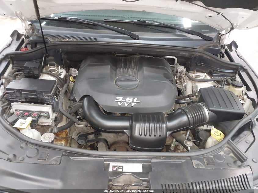 2013 DODGE DURANGO SPORT UTILITY VEHICLE 3.6L V-6 DOHC, VVT, 290HP