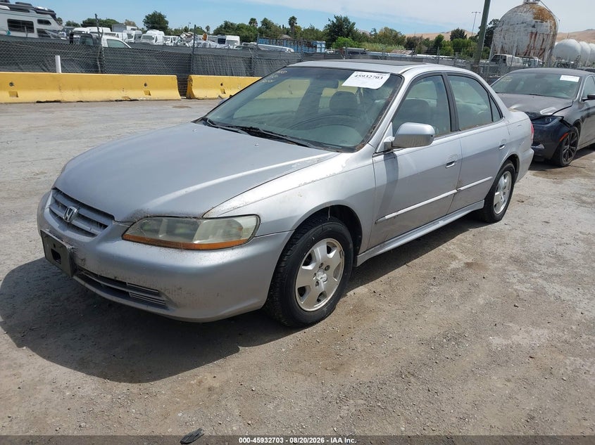 2001 Honda Accord 3.0 Ex, Обычный износ, IAAI, VIN 1HGCG165X1A027964 — фото 2