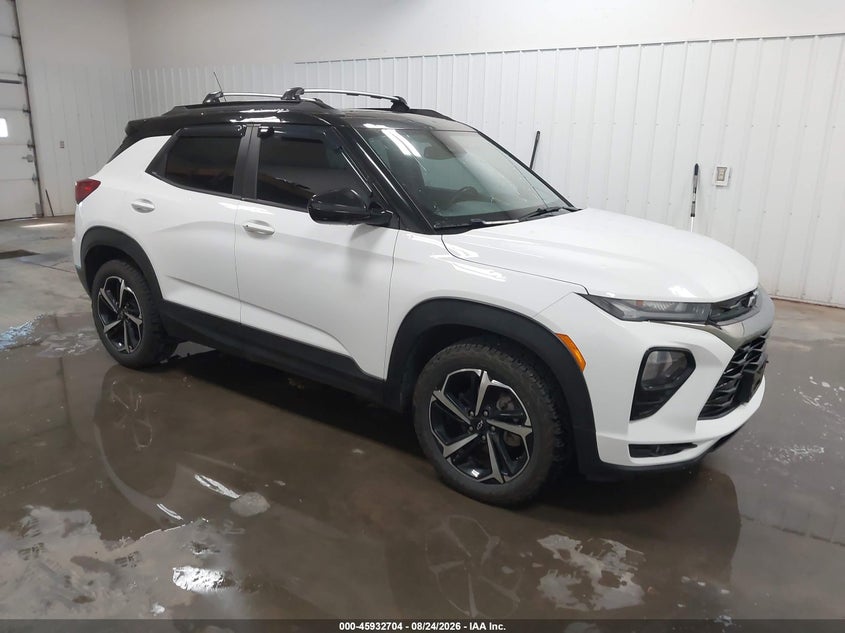 2021 CHEVROLET TRAILBLAZER AWD RS