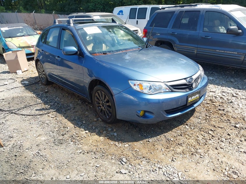 2010 SUBARU IMPREZA auction photo 1