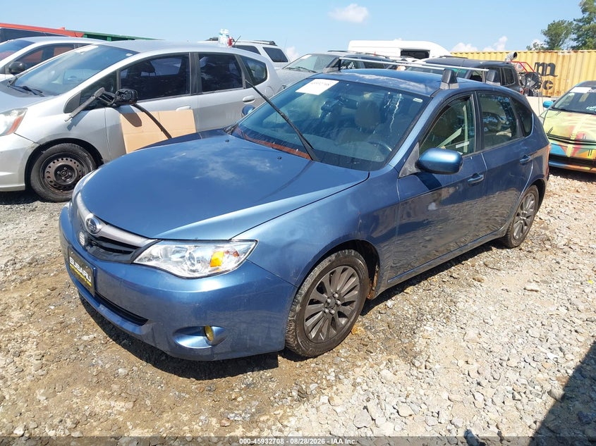 2010 SUBARU IMPREZA auction photo 2