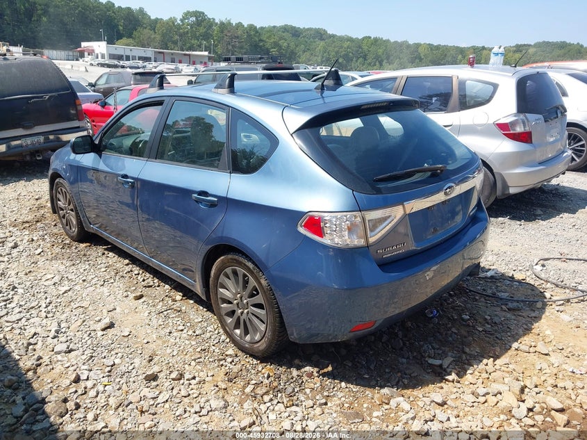 2010 SUBARU IMPREZA auction photo 3