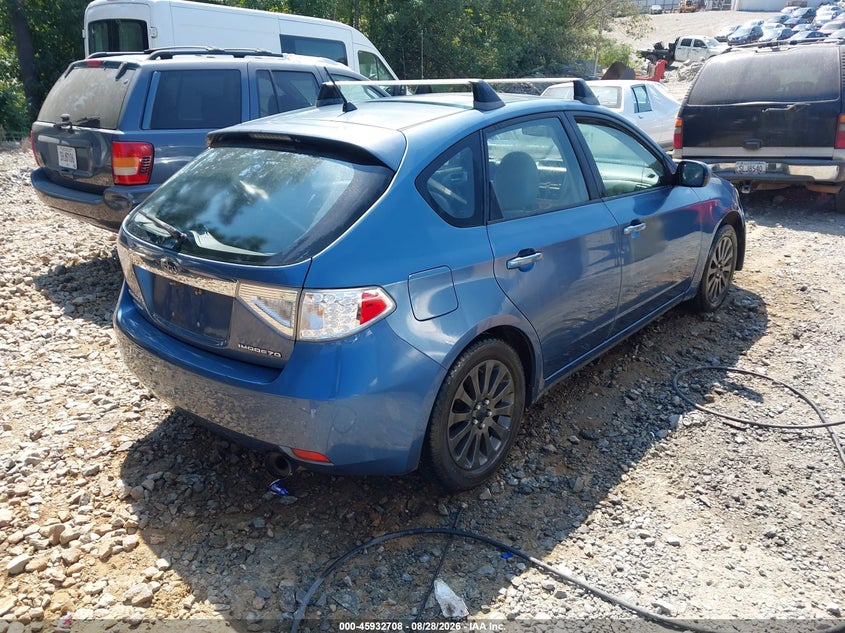 2010 SUBARU IMPREZA auction photo 4