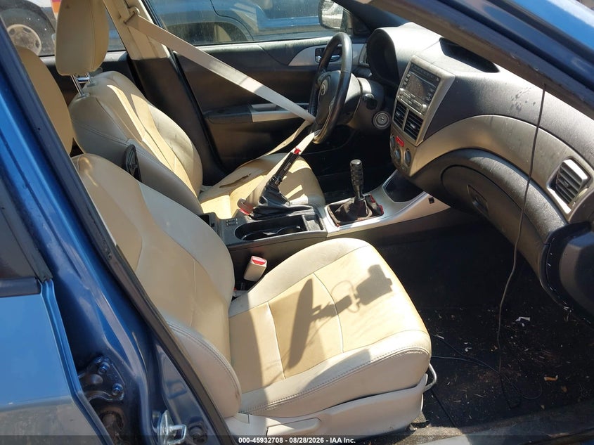2010 SUBARU IMPREZA auction photo 5