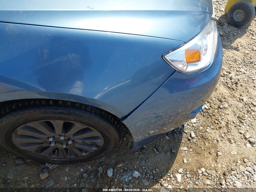 2010 SUBARU IMPREZA auction photo 6
