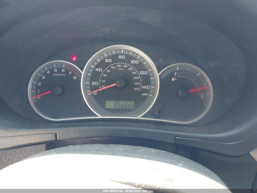 2010 SUBARU IMPREZA auction photo 7