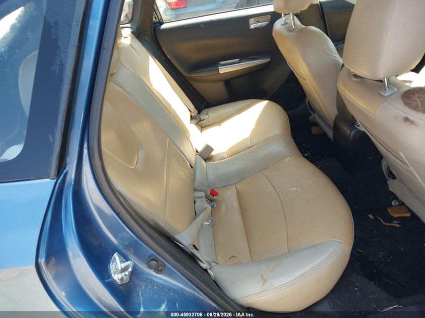 2010 SUBARU IMPREZA auction photo 8