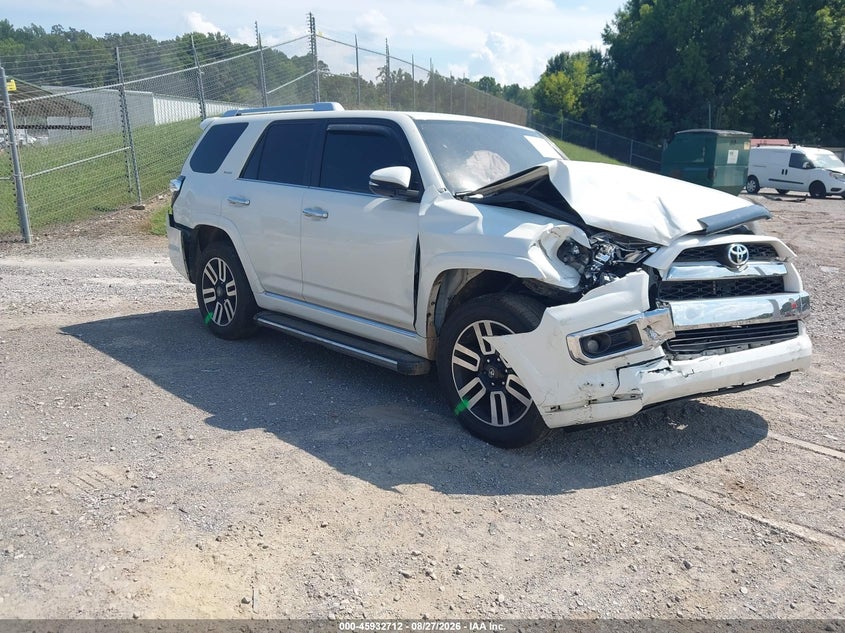 Vin: jtebu5jr0g5302615, lot: 46431838, toyota 4runner limited 2016 img_1