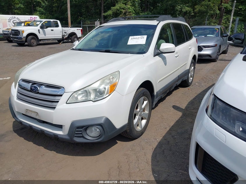 2013 Subaru Outback, Обычный износ, IAAI, VIN 4S4BRCGC9D3248456 — фото 2