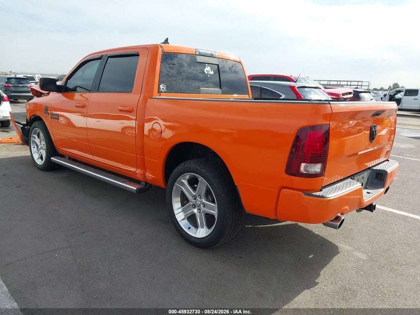 Vin: 1c6rr6mt6hs567700, lot: 46431855, ram 1500 sport  4x2 5'7 box 20173