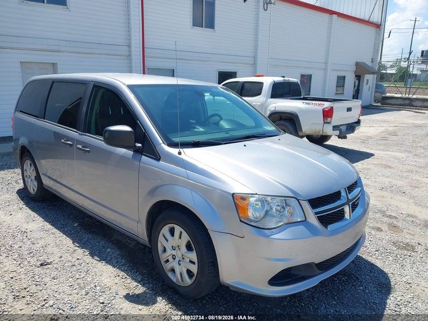 Vin: 2c4rdgbg2kr770563, lot: 46431859, dodge grand caravan se 20191