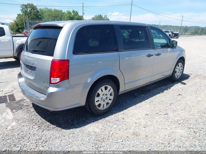 Vin: 2c4rdgbg2kr770563, lot: 46431859, dodge grand caravan se 20194