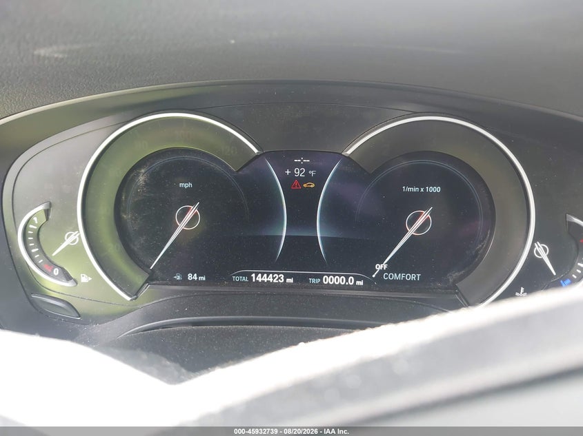 BMW 540I 2018 VIN WBAJE7C55JG891379
