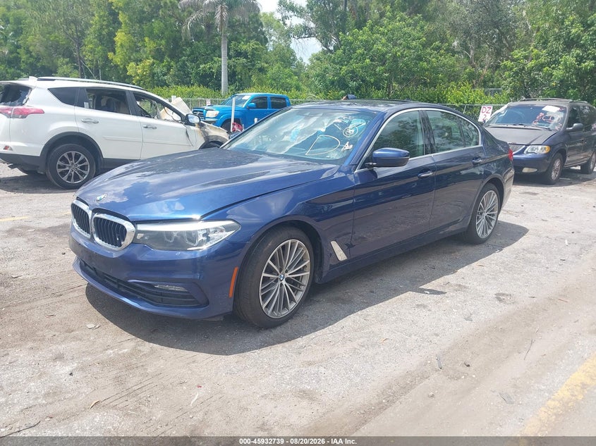 2018 BMW 540I — zdjęcie 2