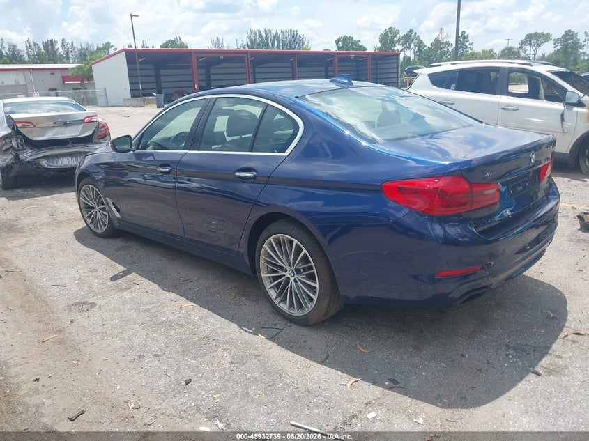 2018 BMW 540I — zdjęcie 3