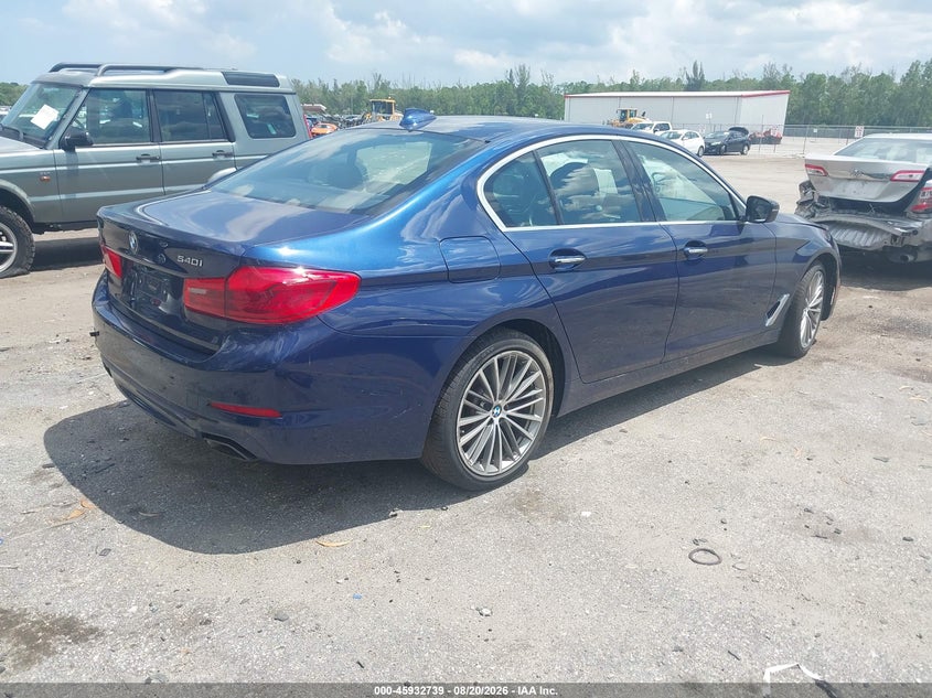 2018 BMW 540I — zdjęcie 4