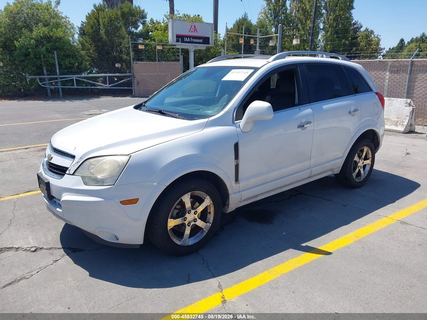 2013 CHEVROLET CAPTIVA SPORT FLEET auction photo 2
