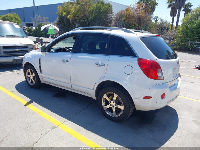 2013 CHEVROLET CAPTIVA SPORT FLEET auction photo 3