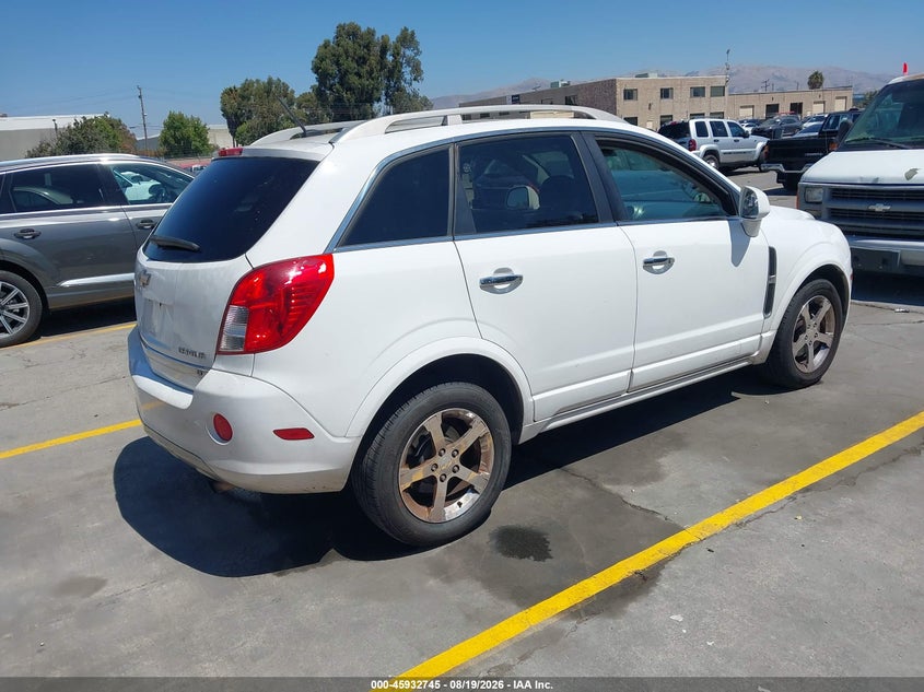 2013 CHEVROLET CAPTIVA SPORT FLEET auction photo 4