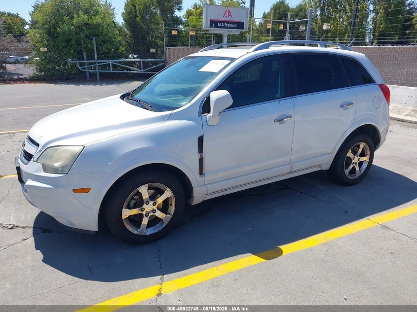 2013 CHEVROLET CAPTIVA SPORT FLEET auction photo 6