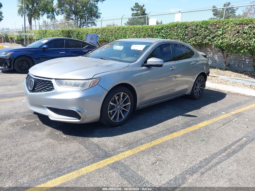 2018 Acura TLX, Удар ззаду, IAAI, VIN 19UUB1F5XJA003165 — фото 2