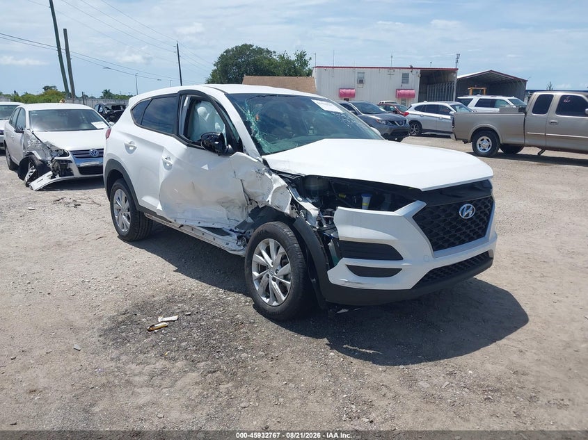 2020 HYUNDAI TUCSON auction photo 1