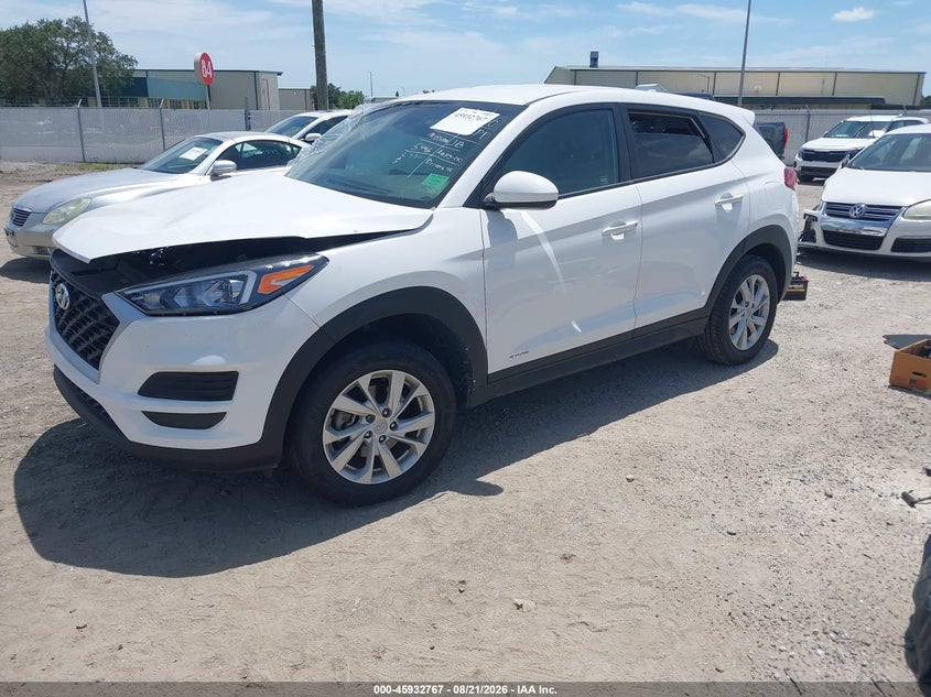 2020 HYUNDAI TUCSON auction photo 2