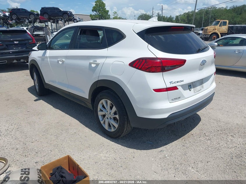 2020 HYUNDAI TUCSON auction photo 3
