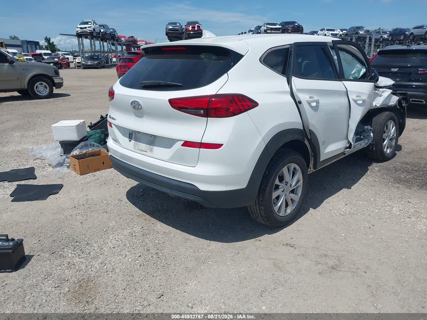 2020 HYUNDAI TUCSON auction photo 4