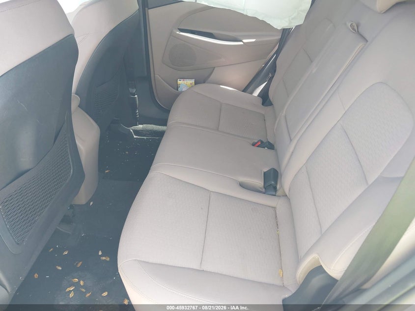 2020 HYUNDAI TUCSON auction photo 8