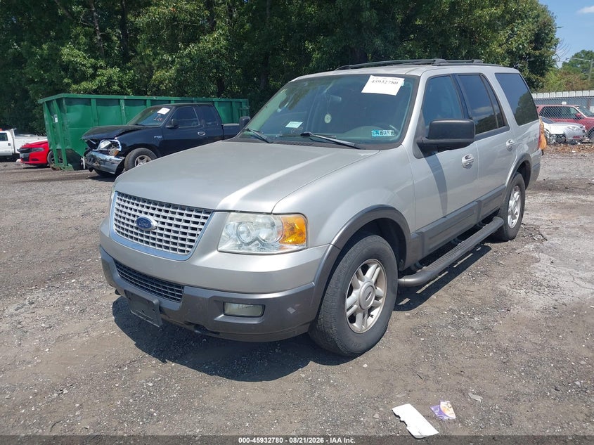 2003 Ford Expedition, Удар сзади, IAAI, VIN 1FMFU16LL34LA5670 — фото 2
