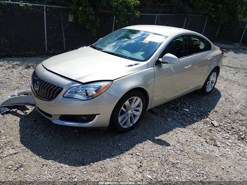 2014 BUICK REGAL auction photo 2